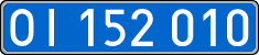 License plates of Spain, Diplomatic