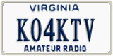 Virginia, Amateur Radio