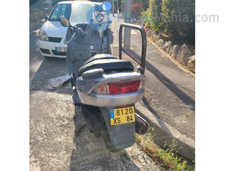 8120 XS 84, Suzuki Burgman / Skywave