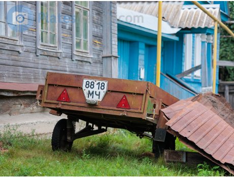 8818 МЧ, SAZ (Saranskiy Zavodavtosamosvalov) 8299