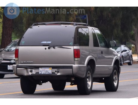 5FIU841, Chevrolet Blazer