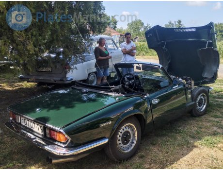 OT 07-79, Triumph Spitfire