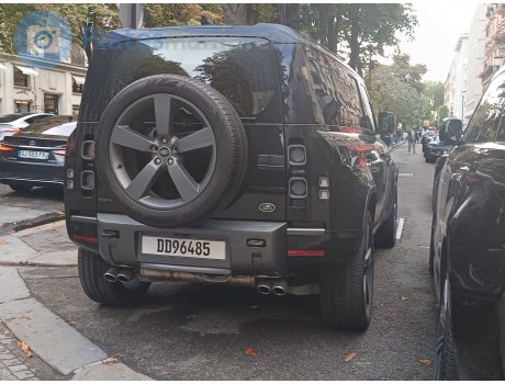 DD 96485, Land Rover Defender