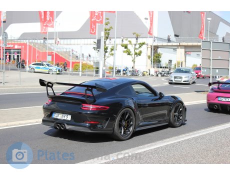 ROF NY 9 (03/10), Porsche 911