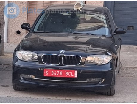 S 3476 BCL, BMW 1 Series