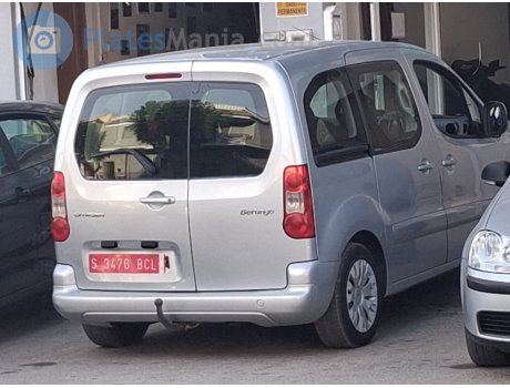 S 3476 BCL, Citroёn Berlingo