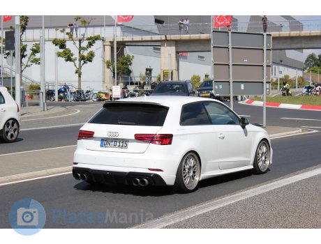 DN D 115, Audi S3