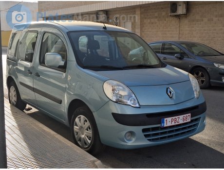 1-PBZ-687, Renault Kangoo