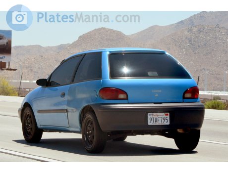 9TAF795, Geo Metro