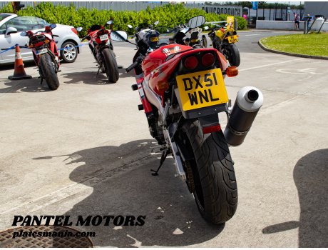 DX51 WNL, Yamaha YZF