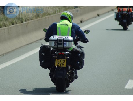 CX13 ZYE, Aprilia Caponord