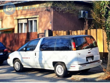 DZE-221, Pontiac Trans Sport