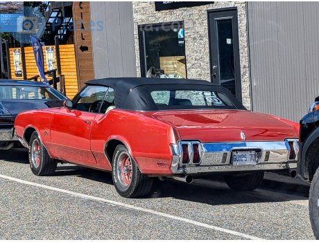 GUMPS 70, Oldsmobile 442