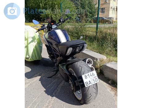 8146 ва 50, Ducati Diavel