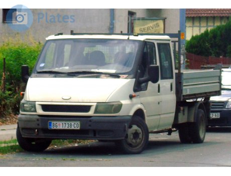 BG 1738-CO, Ford Transit