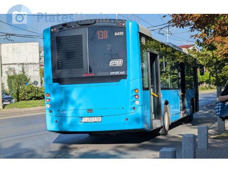 B 450 STB, Otokar Kent