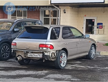 н467кн763, Subaru Impreza WRX STi