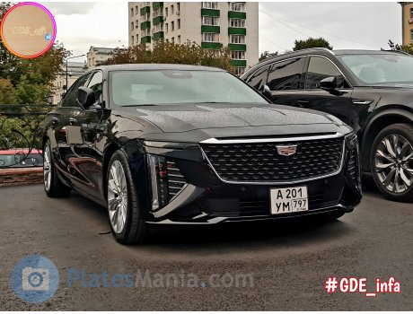 а201ум797, Cadillac CT6