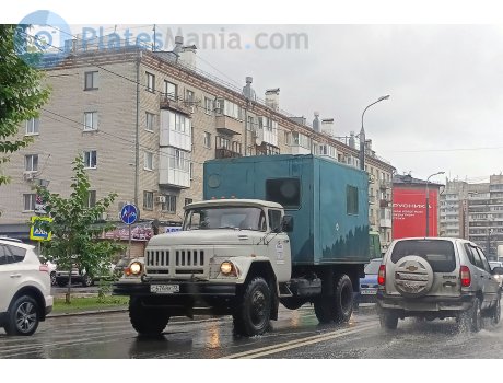 с674нк72, ZIL 130
