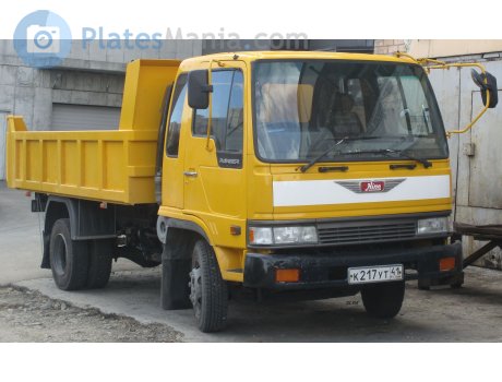 к217ут41, Hino Ranger