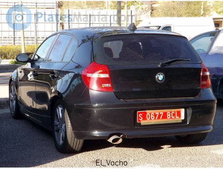 S 0677 BCL, BMW 1 Series