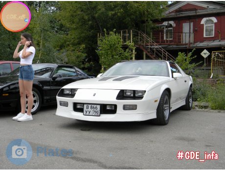 в866уу790, Chevrolet Camaro