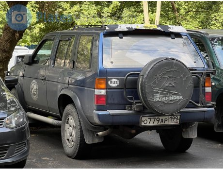 о779ар199, Nissan Pathfinder