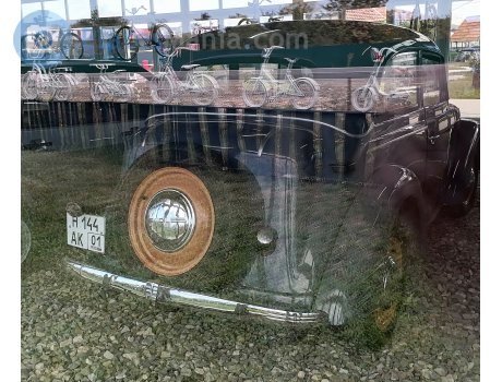 н144ак01, Opel Olympia