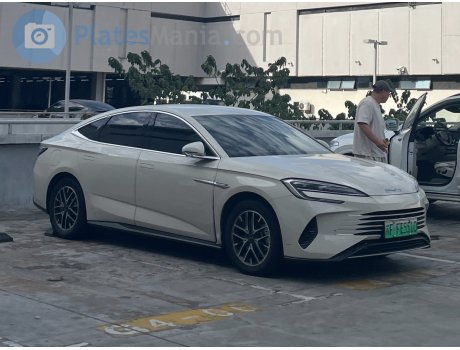 苏F·FE5510, BYD Seal / Haibao