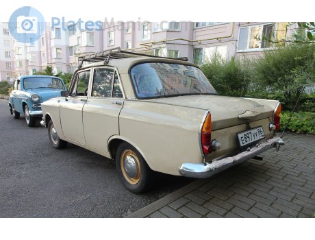 е897уу86, Izh Москвич-408/412 (Moskvich-408/412)