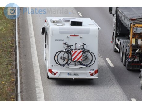 12-LH-4738, Hymer Mobil