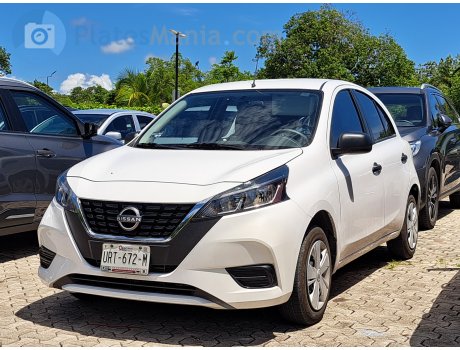 URT-672-M, Nissan March