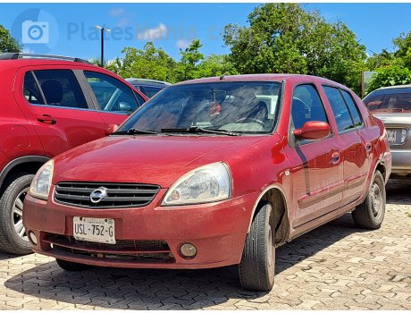 USL-752-G, Nissan Platina