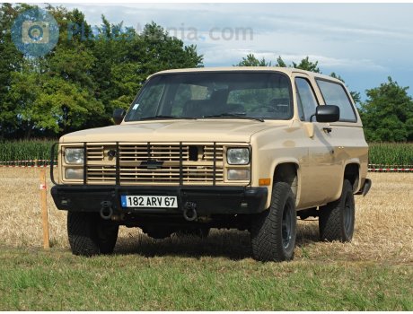 182 ARV 67, Chevrolet CUCV