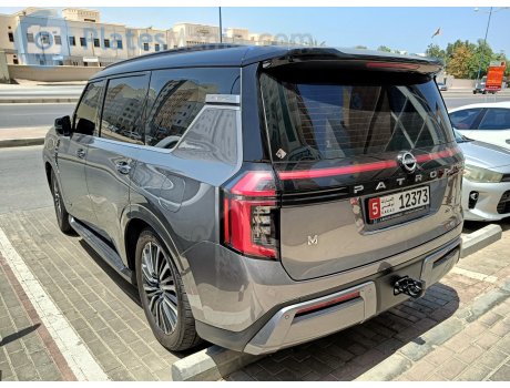 5 12373, Nissan Patrol