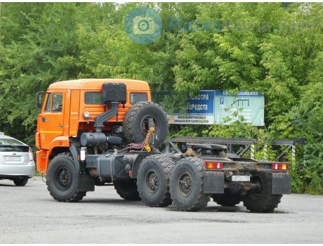 н872нт125, KamAZ 5350