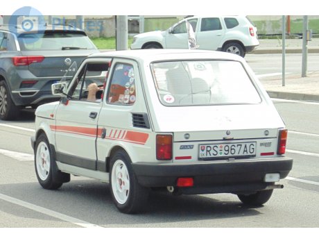 RS-967AG, FIAT 126