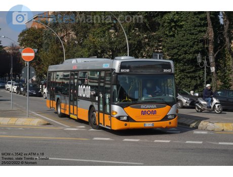 CD 070 SW, Scania OmniCity