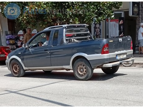 HNE-4872, FIAT Strada