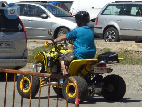 E 9535 BCW, Suzuki Quadsport