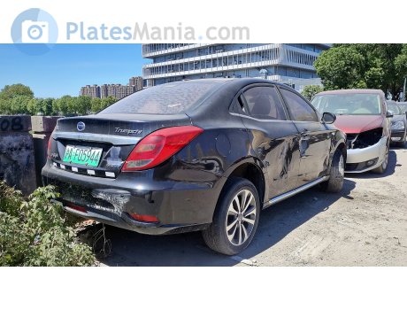 沪A·F05944, Trumpchi GA3