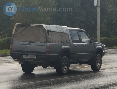 м284ав04, Mitsubishi Strada