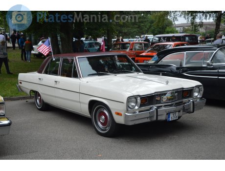 VS-5258, Plymouth Valiant