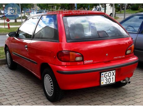 GOX-301, Geo Metro