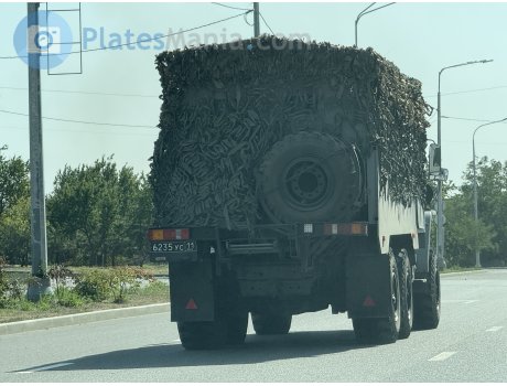 6235 ус 11, Ural (UralAZ) 4320/5557