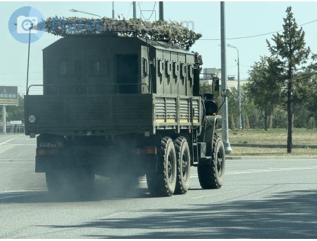 6448 ва 15, Ural (UralAZ) 4320/5557