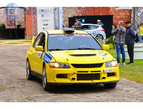 LI-3131, Mitsubishi Lancer Evolution