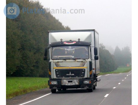 AP 4875-1, MAZ 4370/4371