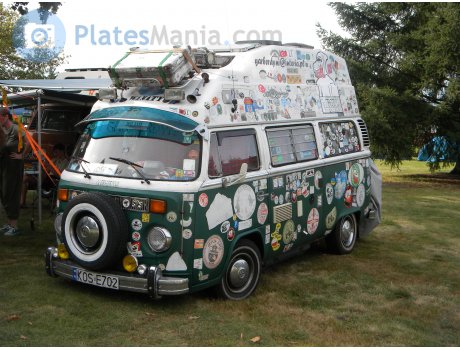 KOS E702, Volkswagen Bus