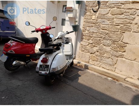 CT-711-XG, Vespa P/PK/PL/PX